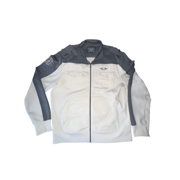 Express Bound by Honor New York Men's Zip-Up Jacket XL Stylish‎ Casual Outerwear - Picture 1 of 10